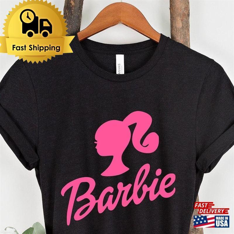 Barbie Shirt Doll